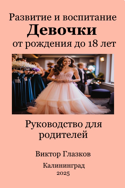 Развитие и воспитание девочки от рождения до 18 лет