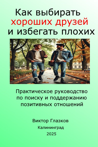 Как выбирать хороших друзей и избегать плохих