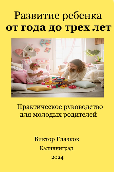 Развитие ребенка от года до трех лет