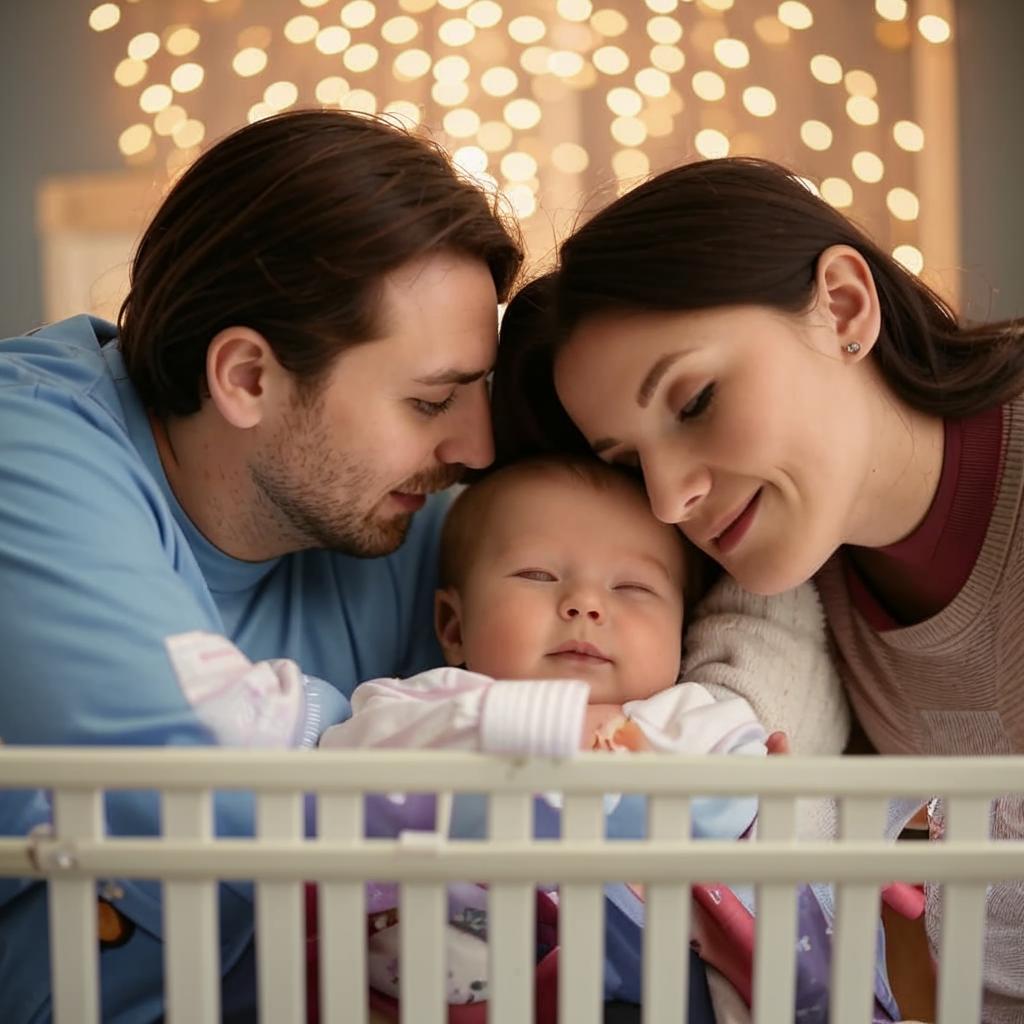 Переход семьи к родительству