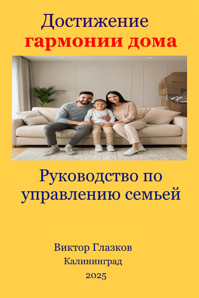 Достижение гармонии дома. Руководство по управлению семьей