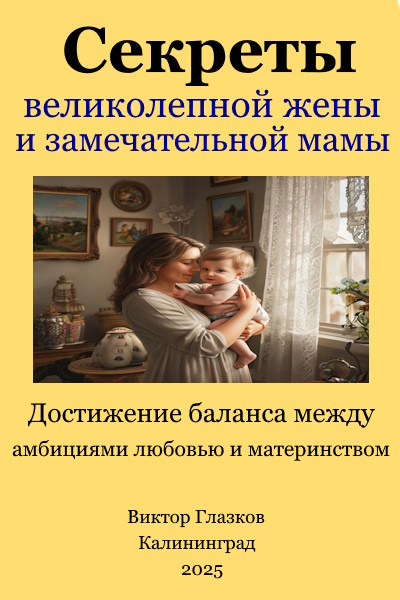 Секреты великолепной жены и замечательной мамы